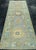 Early 21st Century Turkish Oushak Rug 2'10" x 8'3" #19534 For Sale - Image 5 of 8