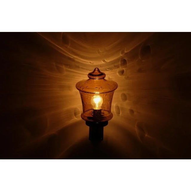 Wall Lamps by Gnosjö Konstsmide, Sweden, 1960s, Set of 2 For Sale - Image 9 of 10