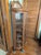 Antique Curved Glass Curio Cabinet For Sale - Image 10 of 11