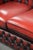 English Chesterfield Sofa in Cow Leather For Sale - Image 14 of 16