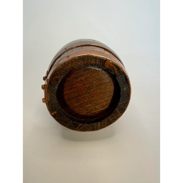 Traditional Norman French Copper and Wood Pitcher For Sale - Image 10 of 10