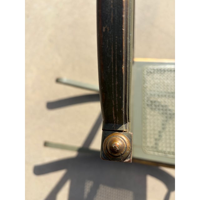 Antique Petite Rocking Chair With Turned Details For Sale - Image 10 of 10