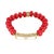 New Beginning Red Energy Evil Eye Beaded Bracelet For Sale - Image 9 of 9