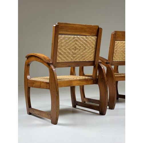 Art Deco Chairs, 1930s, Set of 2 For Sale - Image 13 of 18