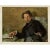 Circa 1950s After Manet "Portrait of Stephane Mallarmé" Vintage Impressionist Print For Sale - Image 4 of 6