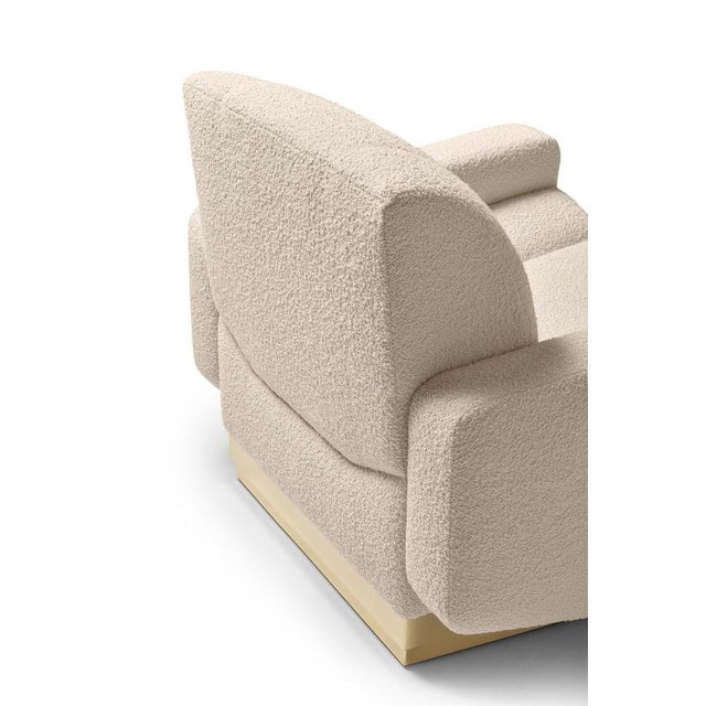 Gran Torino Armchair by Munna For Sale - Image 4 of 5