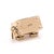 Modern Vintage Hope Chest Charm, 14k Yellow Gold, Chest Opens For Sale - Image 3 of 4