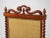 Antique Fireplace Screen with Tapestry For Sale - Image 7 of 9
