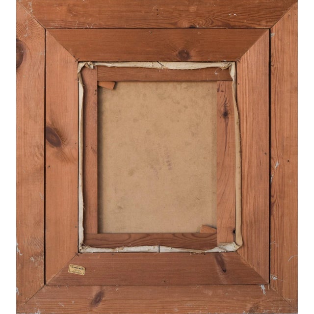 Montserrat Barta, Cabaret Dancers, 20th-Century, Oil on Canvas, Framed For Sale - Image 9 of 11