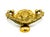 Mid 20th Century Vintage Cast Brass Medusa Door Knocker – Neoclassical / Grand Tour / Hollywood Regency For Sale - Image 5 of 10