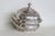This gorgeous Covered Butter Dish is silver plated. This stunning tiered piece features a dome with gorgeous floral and...