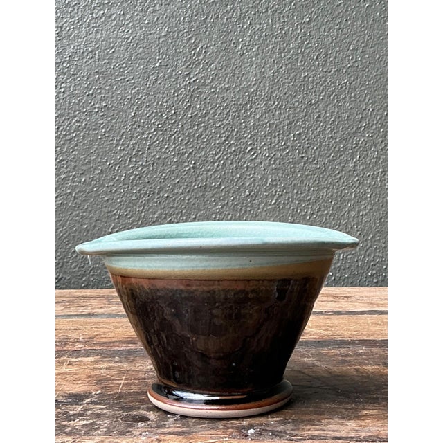 Vintage Studio Pottery Ceramic Bowl For Sale - Image 18 of 18