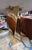 Italian Lapis Lazuli and Bronze Pedestal Table For Sale - Image 3 of 6