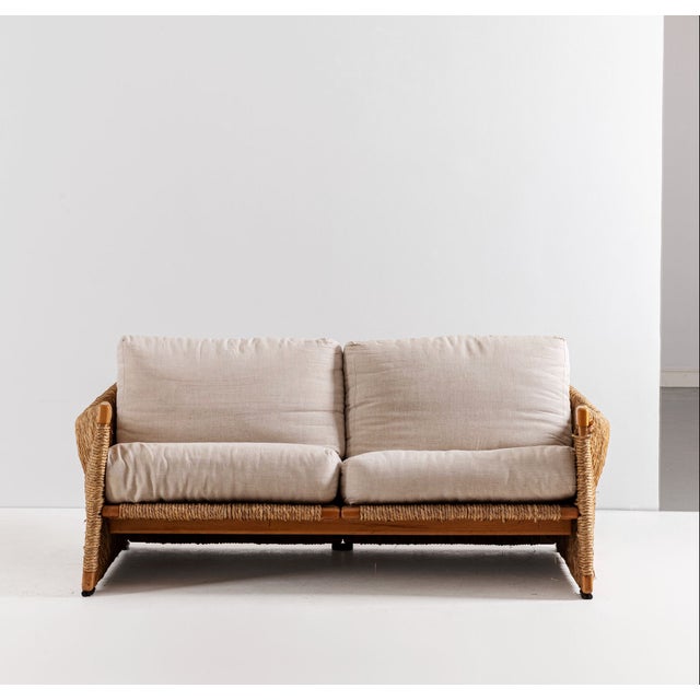 Mid-Century Modern Vintage Papiro Canapés by Mario Bellini for Cassina, 1970 For Sale - Image 3 of 8