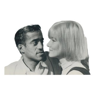 Sammy Davis Jr. and May Britt, 20th Century, Photograph For Sale