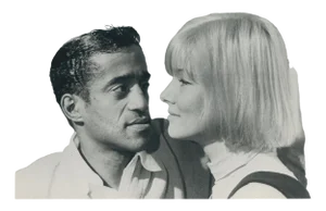 Sammy Davis Jr. and May Britt, 20th Century, Photograph