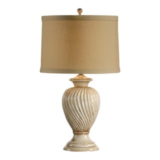 Wildwood Swirled Urn Table Lamp For Sale