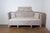 This elegant 19th-century Swedish Gustavian sofa, circa 1820, is a striking example of the timeless beauty and...