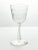 American 1950s Libbey “Crystal Leaf” Set of 7 Wine Glasses For Sale - Image 3 of 5