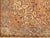 Peach Vintage Persian Decorative Oriental Heriz Rug in Large Size For Sale - Image 8 of 12