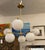 West Elm West Elm Sphere + Stem Chandelier For Sale - Image 4 of 12