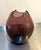 Mid-Century Modern Midcentury Purple Art Glass Vase For Sale - Image 3 of 4