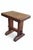 Vintage Wooden Stools, 1970s, Set of 2 For Sale - Image 3 of 8