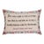A Friendly Welcome Fibre Filled Tapestry Cushion With Feather Filler - 20x32cm (8"x13") For Sale