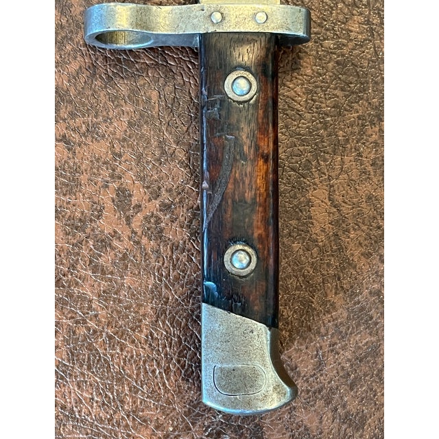 Silver Wwi Austro-Hungarian M95 Bayonet For Sale - Image 8 of 8