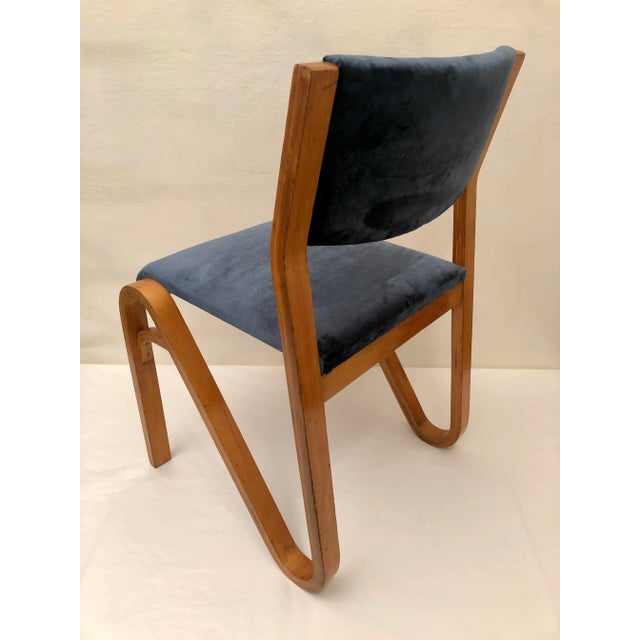 Vintage Stackable Dining Chairs, 1960s, Set of 6 For Sale - Image 6 of 10