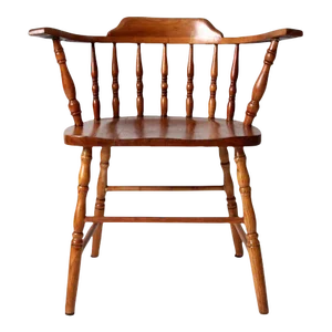 Antique Low Back Windsor Chair