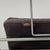 Metal Italian Bauhaus Black Fabric and Steel Genni Chaise Longue by Gabriele Mucchi for Zanotta, 1980s For Sale - Image 7 of 18