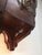 Antique Gothic Trefoil Walnut Donation Box With Lockable Swing Lid For Sale - Image 12 of 18