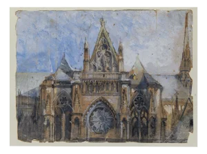 John Ruskin, 19th Century, Watercolor