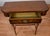 Brown 1930s English Regency Satinwood Floral Hand Painted Console Table For Sale - Image 8 of 15