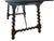 Brown 18th Century Italian Walnut Capretta Table with Barley Twist Lyre Legs For Sale - Image 8 of 13