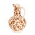 Warm and earthy, the Olivia Water Pitcher blends artisanal style with rustic charm. The rich, golden-hued leaves wrap...