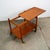 1960s Mid Century Danish Modern Serving Cart Trolley Poul Hundevad Vamdrup Solid Teak For Sale - Image 10 of 12