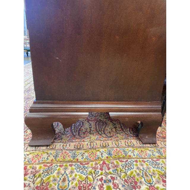 Brown Century Furniture Cherry Dresser With Mirror – Henry Ford Museum Collection For Sale - Image 8 of 12