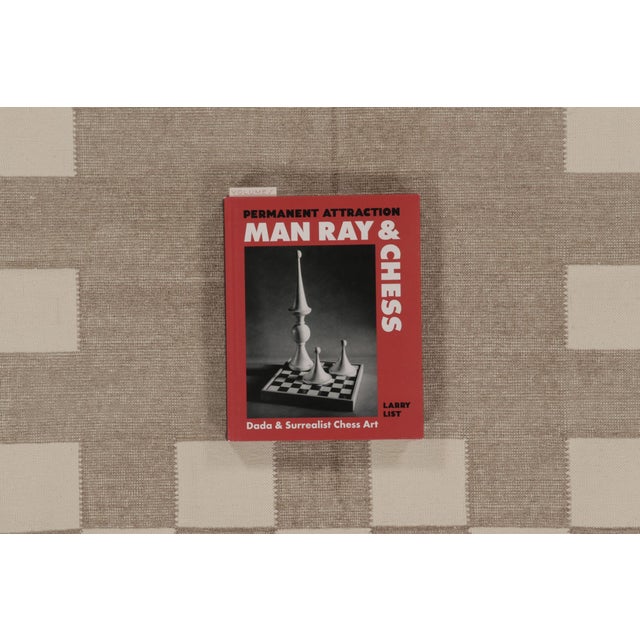 Rug & Kilim’s Contemporary Dhurrie Rug in Taupe and Cream Geometric Pattern For Sale - Image 9 of 9