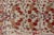 Tribal Vintage Turkish Oushak Rug in All-Over Flower Design Background & Simple Boteh Border For Sale - Image 3 of 13