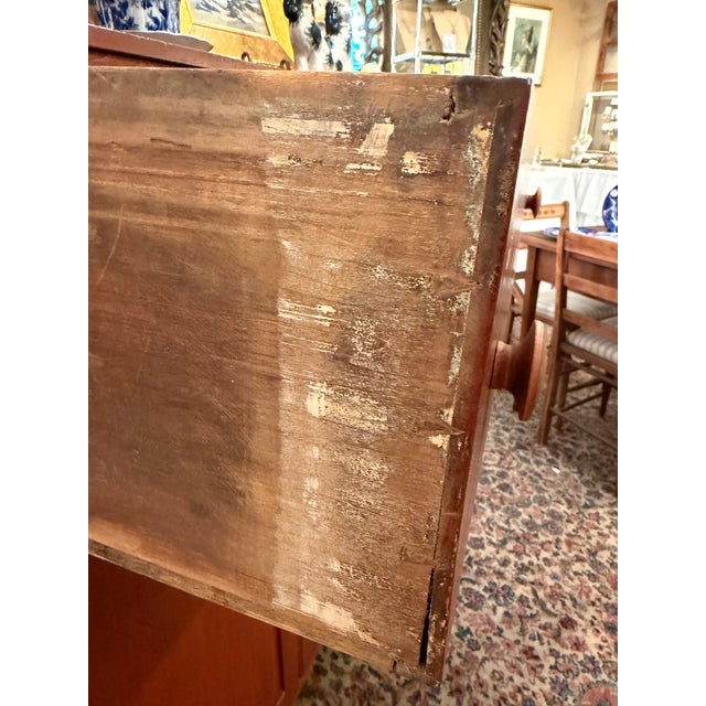 Farmhouse Antique Primitive Sideboard or Jelly Cabinet, 1800s For Sale - Image 3 of 11