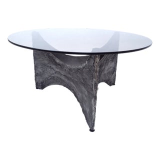 Belgian Brutalist Coffee Table, 1960s For Sale