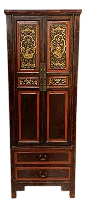Fujian Vintage Tall Cabinet