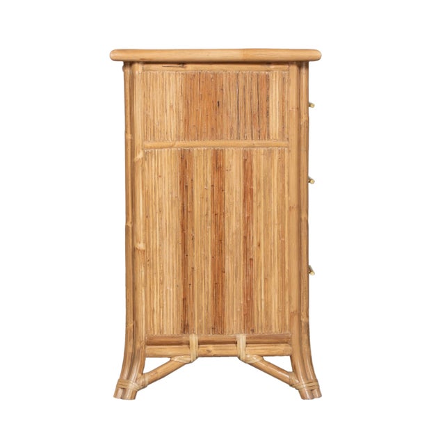 Aruba Six-Drawer Dresser - Natural For Sale In West Palm - Image 6 of 9