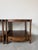 Vintage Baker Furniture Empire-Style Wood End Tables With Drawer – A Pair For Sale - Image 4 of 18