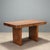 Vintage Burl Veneer Wood Table, 1940s For Sale - Image 10 of 10