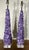 One of a Kind Pair of Original Amethyst Crystal Table Lamps by - Joseph Malekan For Sale In Miami - Image 6 of 18