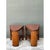 Vintage Rattan Pie Slice Side Tables After Frankl For Sale In West Palm - Image 6 of 15