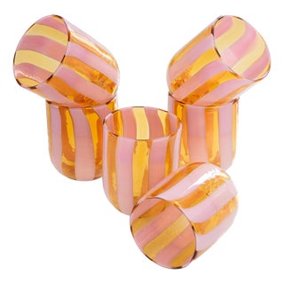 Murano Glasses by Mariana Iskra for Ribes, Set of 6 For Sale